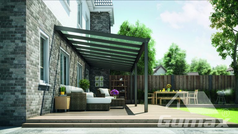 Tuinmaximaal Terrassenüberdachungen - Terrassendach-Haendler.de