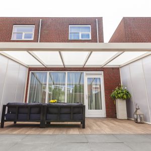 Alumaximal Terrassenüberdachung Poly