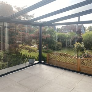 Glasschiebewände & Zubehör