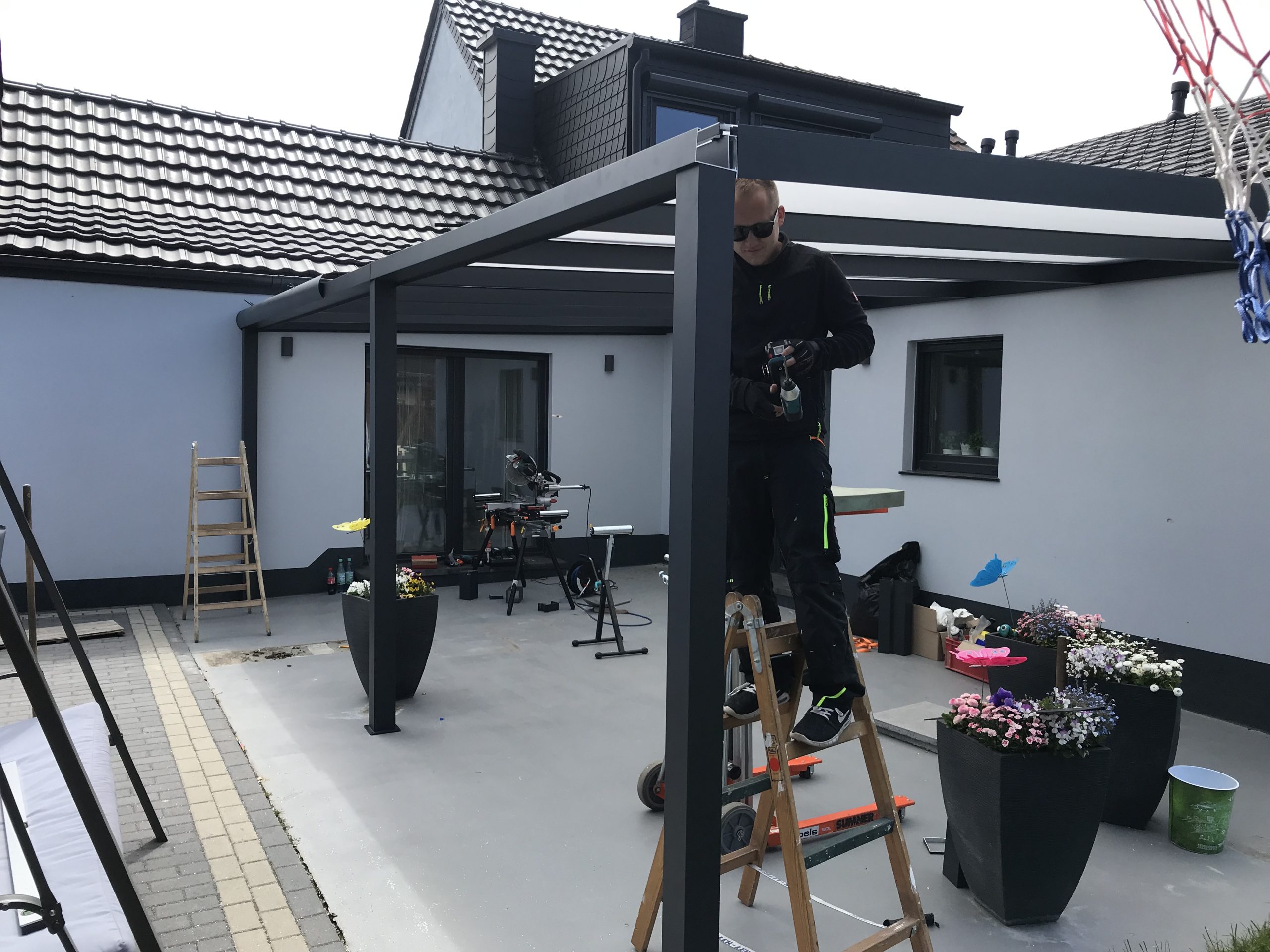 Terrassenüberdachungen