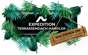 Expedition Terrassendach-Händler