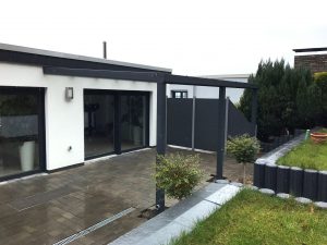 TDLuxor Alu Terrassendach 4,70 x 3,50 Meter