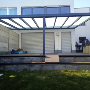 Alumaximal TDHome Milchglas
