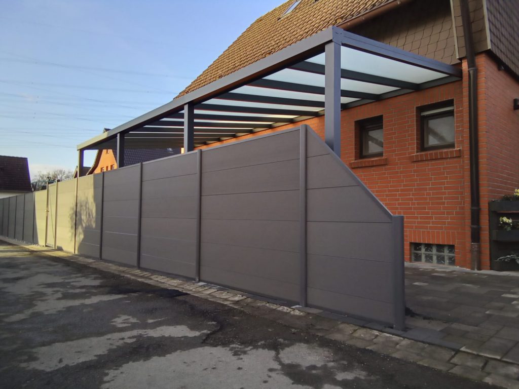 TDHome 9 x 3,5 mit Polycarbonat Eindeckung