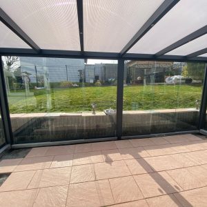 TDLuxor Terrassendach freistehend mit Poly
