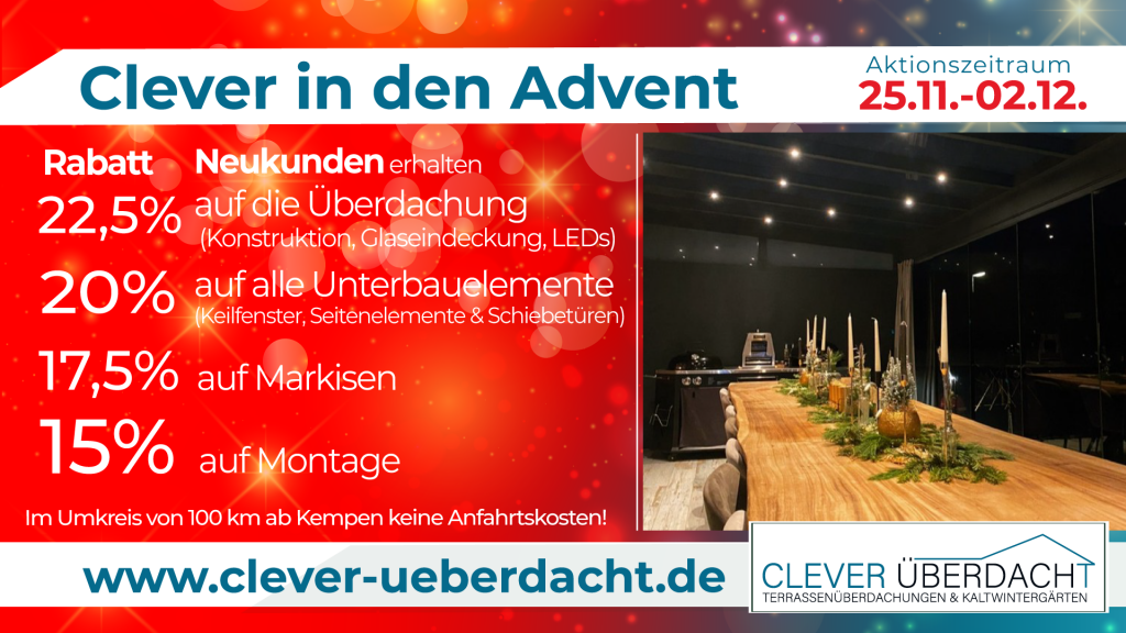 Clever in den Advent