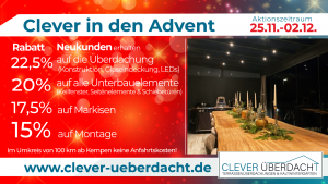 Clever in den Advent