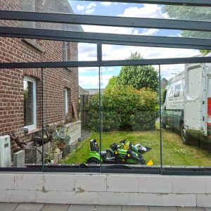 TD Abschlusskeil für Glasschiebewände