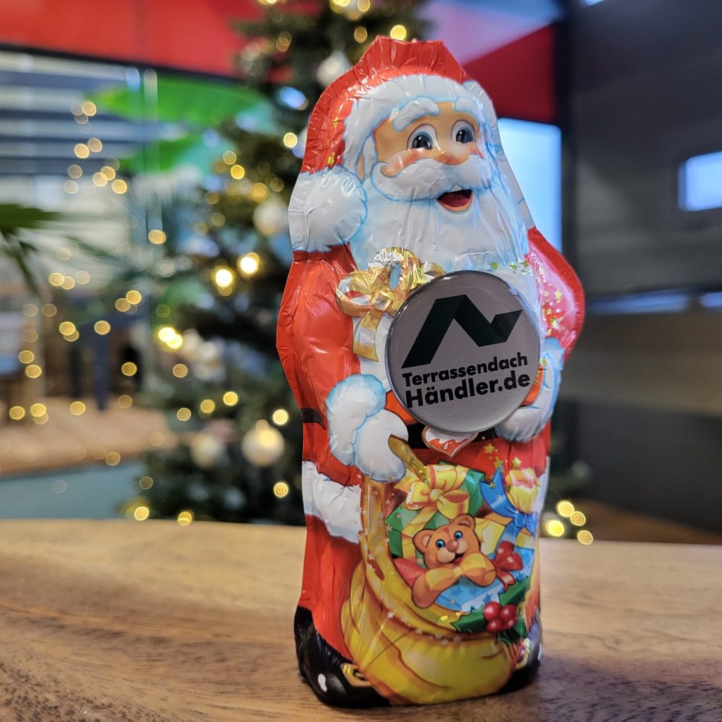 Der Nikolaus unter Fach und Dach