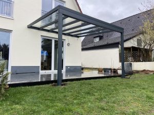 Alumaximal Terrassendach 4x4 Meter