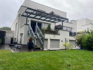 TDLuxor Terrassendach mit Unterdachbeschattung