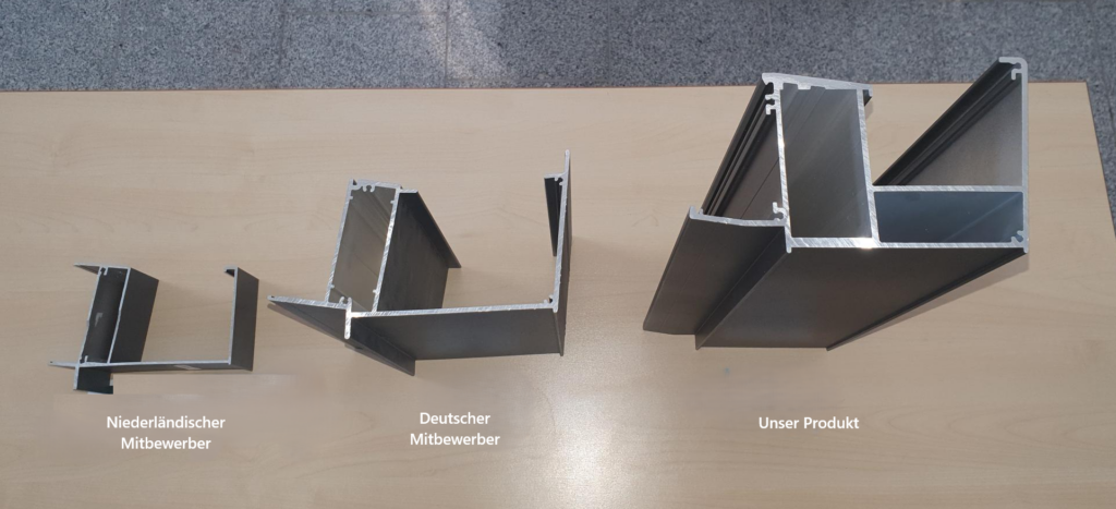 Dachrinnen Vergleich