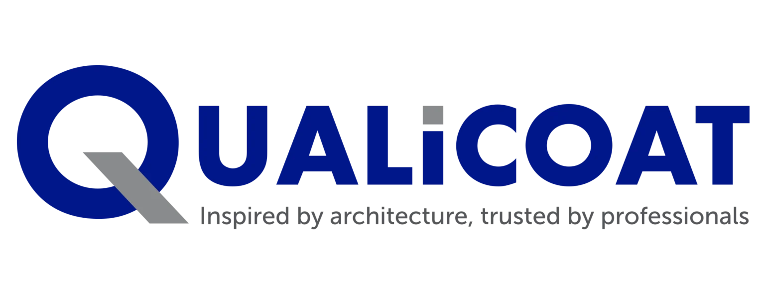 Qualicoat Logo auf weißem Hintergrund